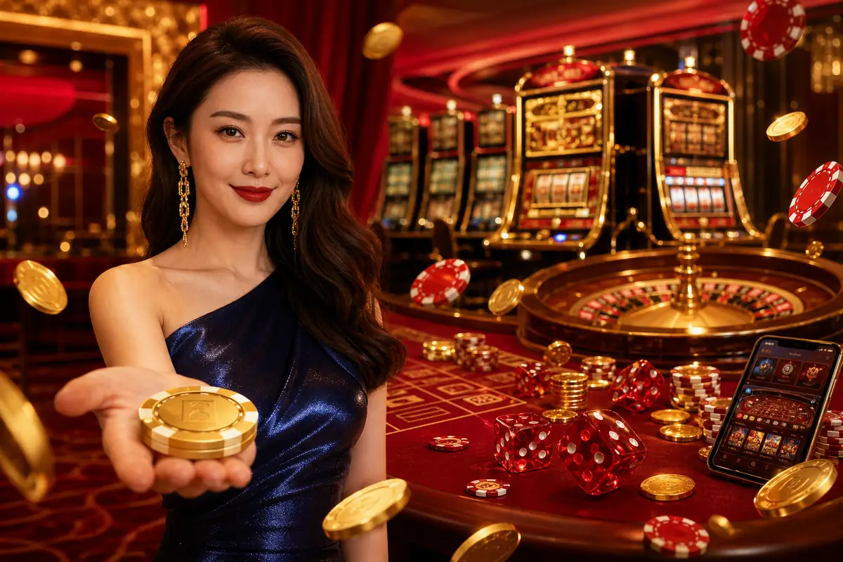 5gcuci casino dealer langsung meja baccarat